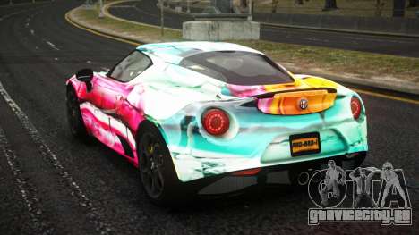 Alfa Romeo 4C Brigel S4 для GTA 4