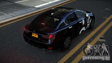 Lexus GS350 Gajuce S10 для GTA 4