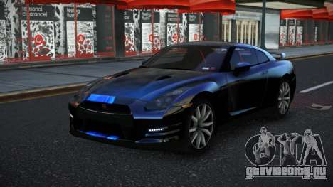 Nissan GT-R Sontin S9 для GTA 4