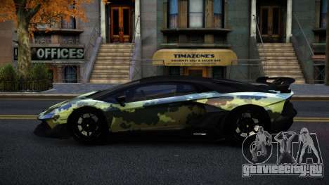 Lamborghini Aventador Berniel S6 для GTA 4