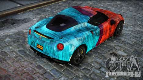 Alfa Romeo 4C Neygail S3 для GTA 4