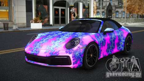Porsche Carrera S Brarin S7 для GTA 4