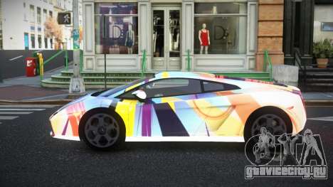 Lamborghini Gallardo Sadrel S3 для GTA 4
