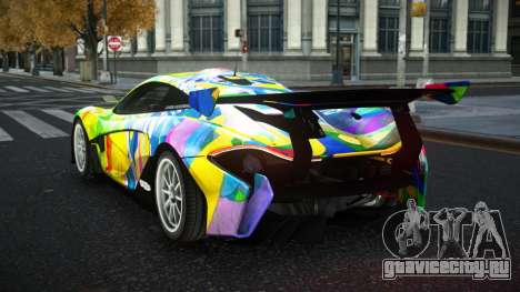 McLaren P1 Bries S3 для GTA 4