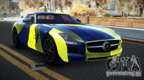 Mercedes-Benz SLS AMG Hafer S12 для GTA 4