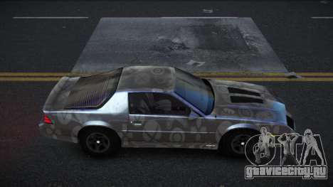 Chevrolet Camaro Steshy S8 для GTA 4