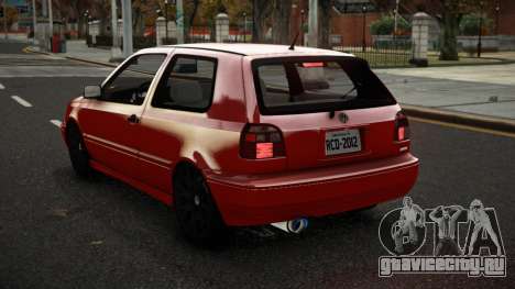Volkswagen Golf Fuive для GTA 4