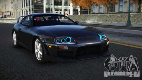 Toyota Supra Pieci для GTA 4