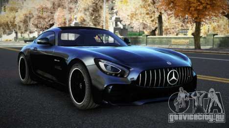 Mercedes-Benz AMG GT Brijan для GTA 4