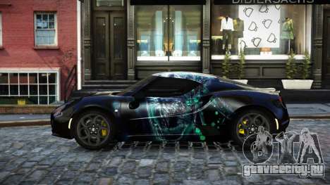 Alfa Romeo 4C Neygail S10 для GTA 4