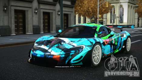 McLaren P1 Bries S10 для GTA 4
