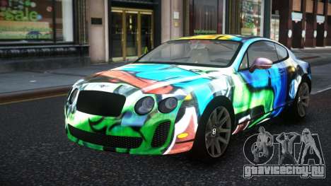 Bentley Continental GT Lauria S6 для GTA 4