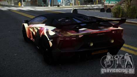 Lamborghini Aventador Berniel S11 для GTA 4