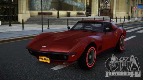 Chevrolet Corvette Beyanat для GTA 4