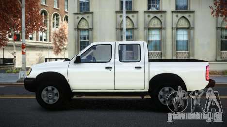 Nissan Frontier Medevoc для GTA 4