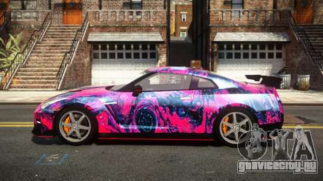 Nissan GT-R Lanler S2 для GTA 4