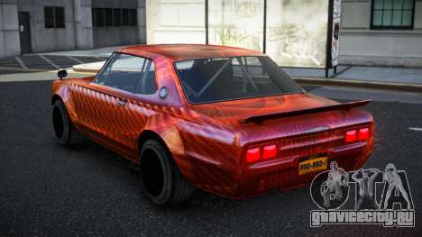 Nissan Skyline Haganla S11 для GTA 4