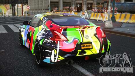 Nissan 370Z Nitiny S8 для GTA 4
