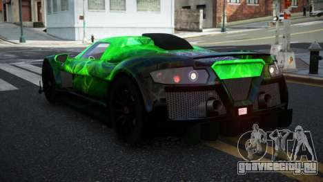 Gumpert Apollo Berse S4 для GTA 4
