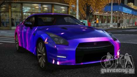 Nissan GT-R Dacosa S6 для GTA 4