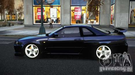 Nissan Skyline R34 Ruwi для GTA 4
