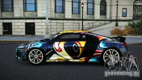 Audi R8 Danvu S14 для GTA 4