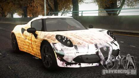Alfa Romeo 4C Brigel S1 для GTA 4