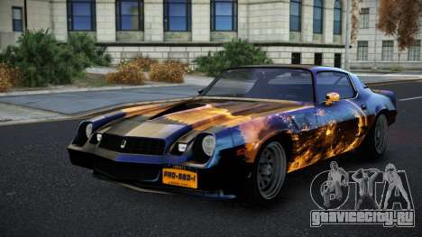 Chevrolet Camaro Nadary S7 для GTA 4