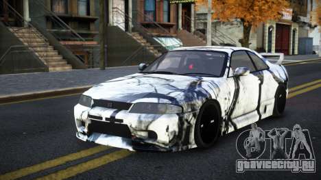 Nissan Skyline R33 Letyxis S8 для GTA 4
