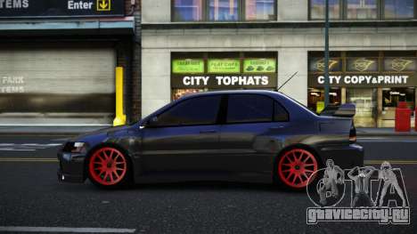 Mitsubishi Lancer Evolution VIII Kikaga для GTA 4
