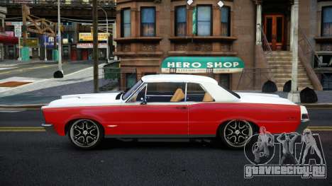 Pontiac GTO Coliqa для GTA 4