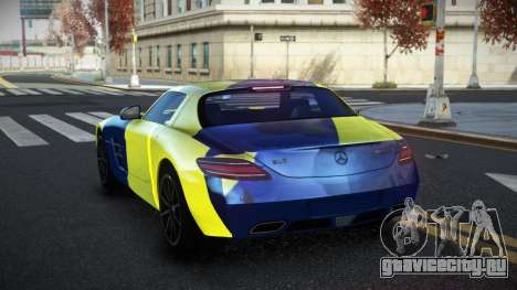Mercedes-Benz SLS AMG Hafer S12 для GTA 4