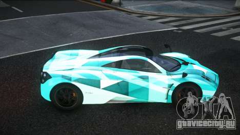 Pagani Huayra Brihaly S11 для GTA 4
