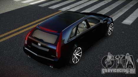 Cadillac CTS Leweqi для GTA 4
