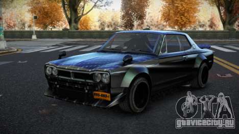 Nissan Skyline Haganla S4 для GTA 4