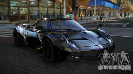 Pagani Huayra Brihaly S14 для GTA 4