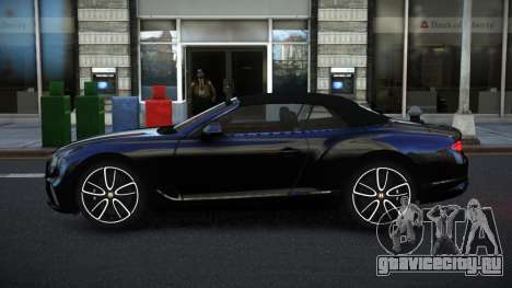 Bentley Continental Wizudu для GTA 4