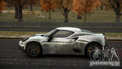 Alfa Romeo 4C Brigel S11 для GTA 4