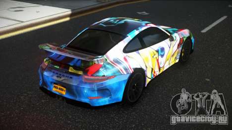 Porsche 911 GT3 Ckowen S3 для GTA 4