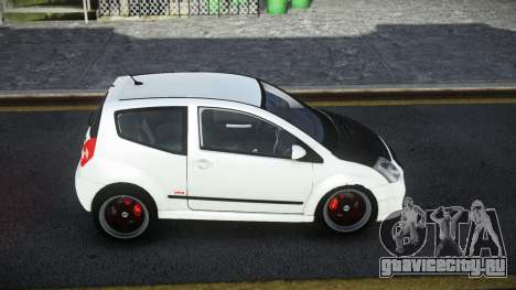 Citroen C2 Ucer для GTA 4
