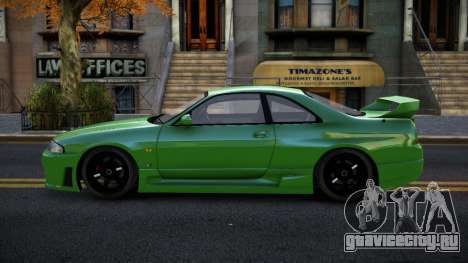 Nissan Skyline R33 Letyxis для GTA 4