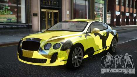 Bentley Continental GT Lauria S8 для GTA 4