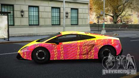 Lamborghini Gallardo Ganiah S2 для GTA 4