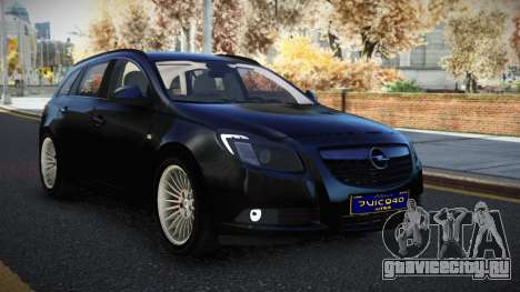 Opel Insignia Zeidi для GTA 4