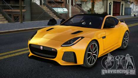 Jaguar F-Type Rely для GTA 4