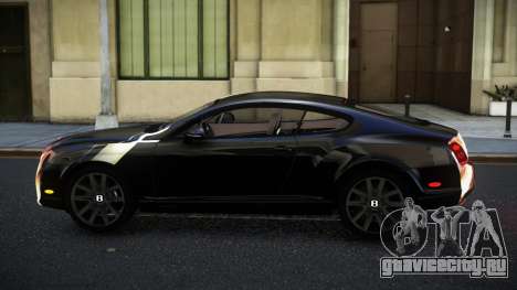Bentley Continental Chahi S13 для GTA 4