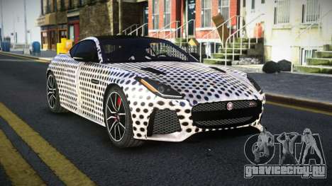 Jaguar F-Type Rely S3 для GTA 4