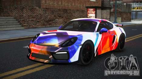 Porsche Cayman Reyhon S5 для GTA 4