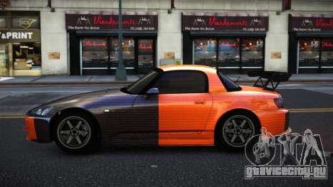 Honda S2000 Ronto S7 для GTA 4