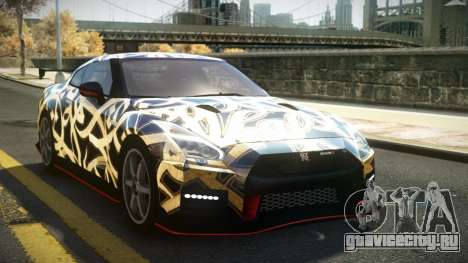 Nissan GT-R Lanler S1 для GTA 4